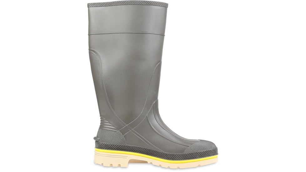 Servus PRO+ PVC Footwear - Mens, Yellow / Beige, 5, 75105-GYM-050