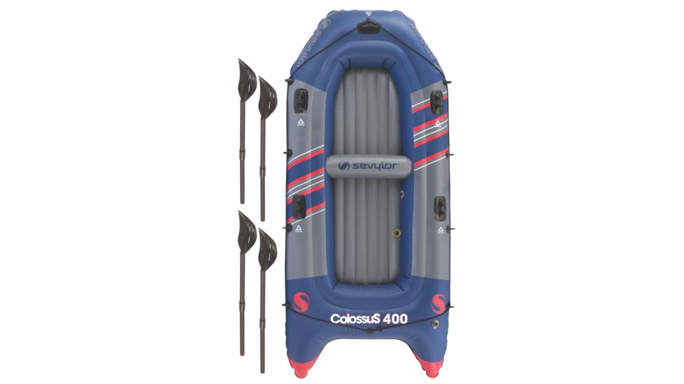 Sevylor Boat Inflatable 4P Colossus C002, 2000014140
