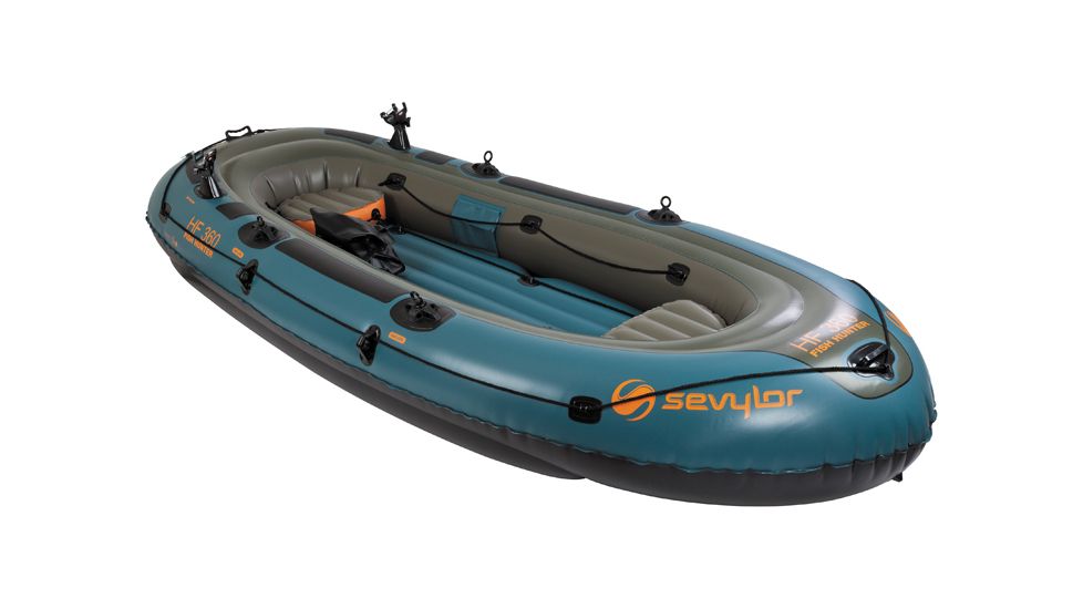 Sevylor Inflatable Boat Fish Hunter, 6P 187625