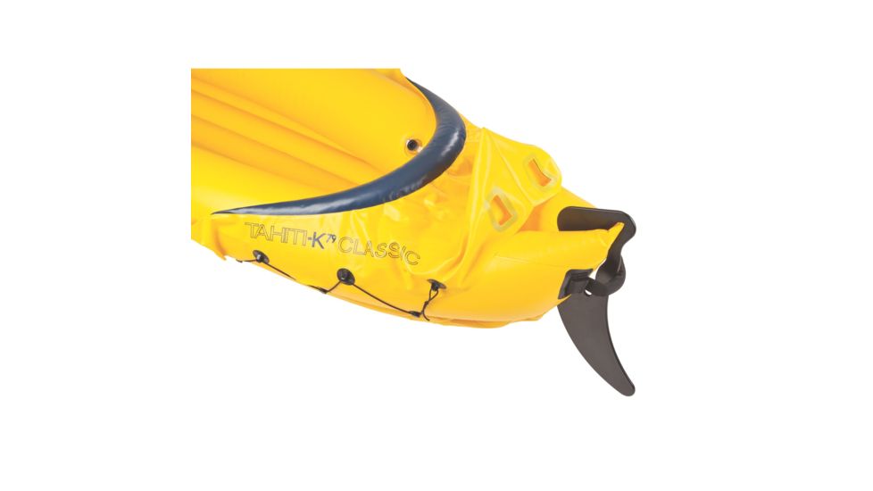 Sevylor Skeg Inflatable Kayak, Yellow, 2000015199