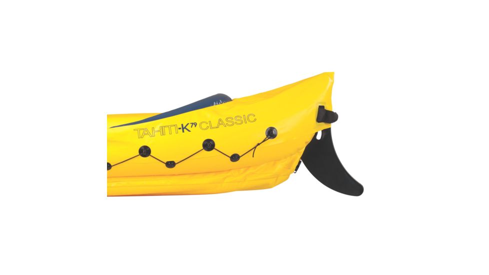 Sevylor Skeg Inflatable Kayak, Yellow, 2000015199