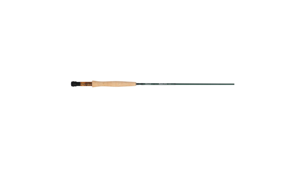 Shakespeare Agility Fly Rod, Handle Type RHW, 6ft. Rod Length, Medium Fast Action, 4 Pieces, Green, SKPROAL603