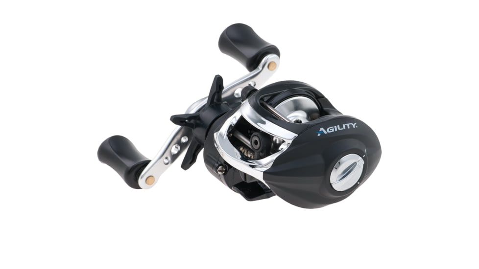 Shakespeare Agility Low Profile Baitcast Reel, 6.2/1, Right, LP, AGLPB