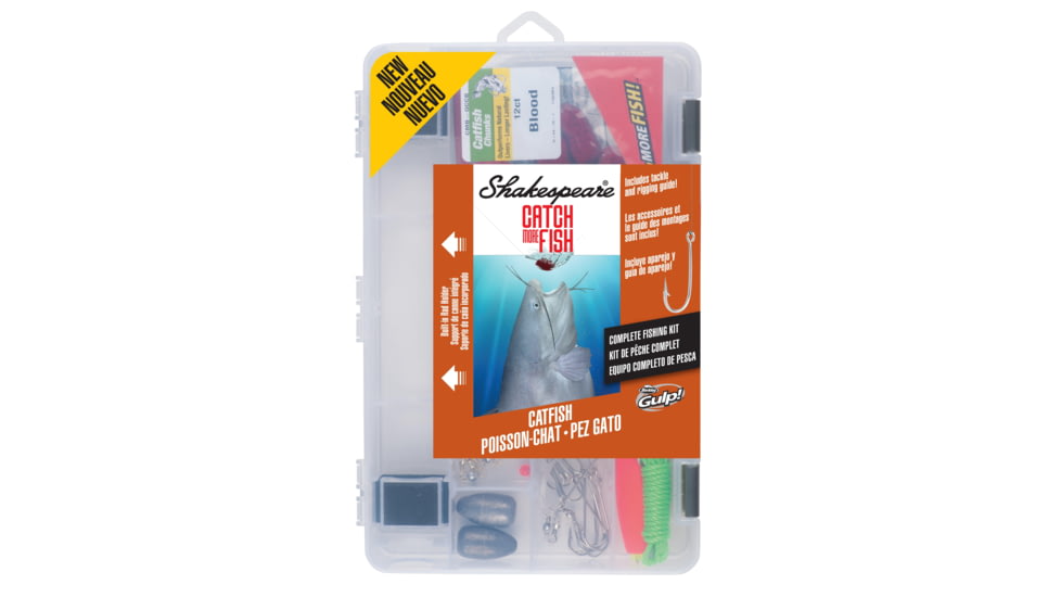 Shakespeare Catch More Fish, Catfish Kit 1423655