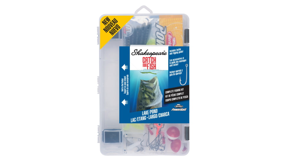 Shakespeare Catch More Fish, Lake Pond Kit 1423657