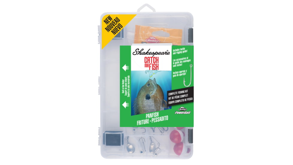 Shakespeare Catch More Fish, Panfish Kit 1423651
