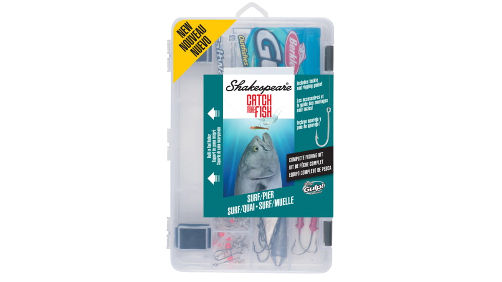 Shakespeare Catch More Fish, Surf Pier Kit 1423656