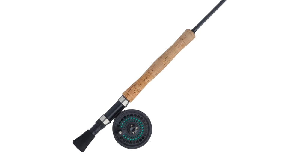Shakespeare Cedar Canyon Premier Fly Kit, 1.0/1, Right/Left, 7/8, 9ft. Rod Length, Fly Power, 4 Pieces Rod, Black, SKITCCP9F78W