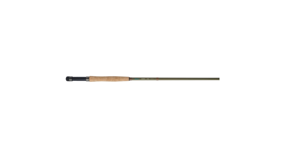 Shakespeare Cedar Canyon Stream Fly Rod, Handle Type RHW, 8ft. 6in. Rod Length, 3 Pieces, Olive Green, SROCCL8056