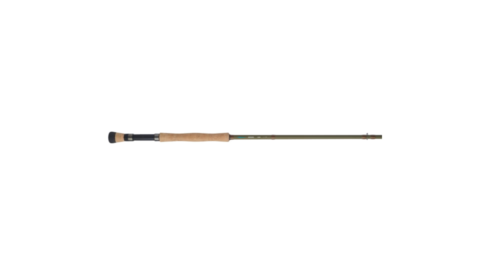 Shakespeare Cedar Canyon Stream Fly Rod, Saltwater, Handle Type FW+EH, 9ft. Rod Length, 3 Pieces, Olive Green, SROCCL8078