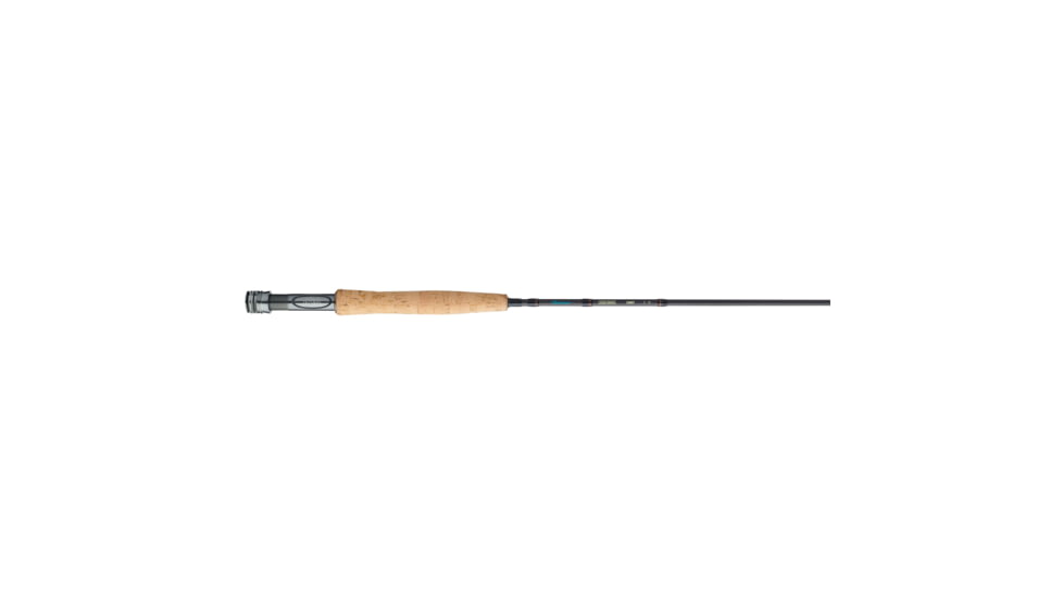 Shakespeare Cedar Canyon Summit Fly Rod, Handle Type RHW, 9ft. Rod Length, 4 Pieces, 5wt, Black, SROCCS905
