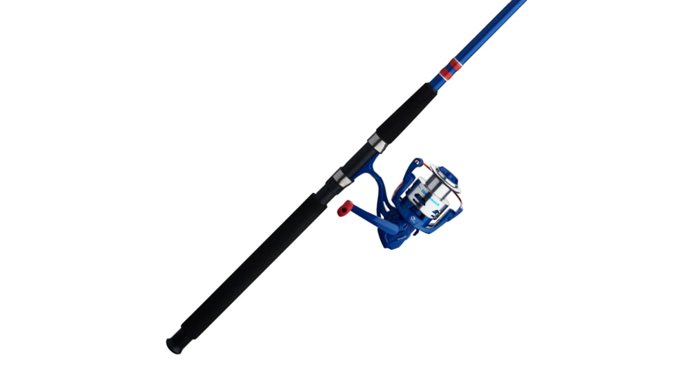 Shakespeare Contender Big Water Spinning Combo, 4.3/1, Right/Left, 70, 9ft. Rod Length, Medium Heavy Power, 2 Pieces Rod, SKPCONTBW70/902MH