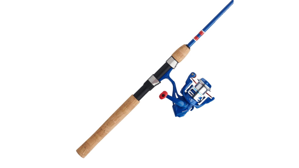 Shakespeare Contender Spinning Combo, 5.2/1, Right/Left, 25, 5ft. Rod Length, Light Power, 2 Pieces Rod, SKPCONT25SP/502L