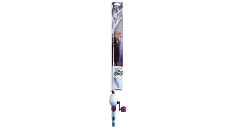 Shakespeare Disney Frozen II Advanced Kit, 3.1/1, 5, 2ft. 6in. Rod Length, Medium Power, 1 Piece Rod, FROZEN2KIT-A
