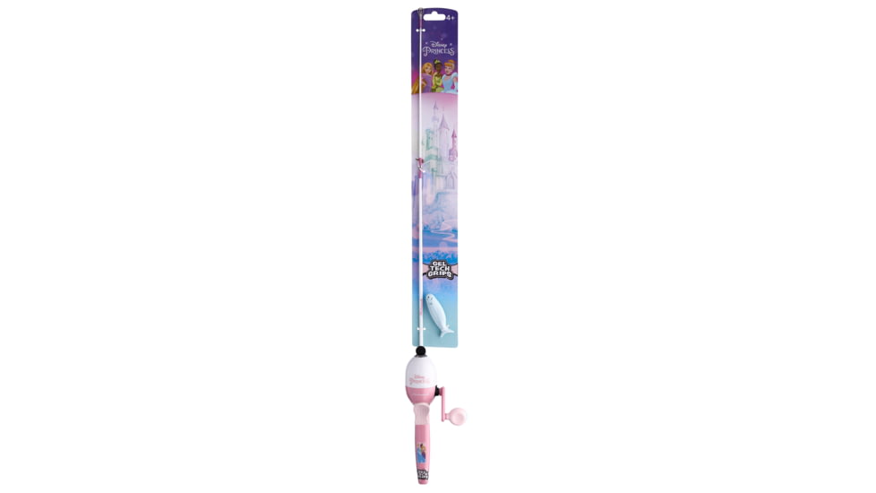 Shakespeare Disney Princess Beginner Kit, 3.1/1, 5, 2ft. 6in. Rod Length, Medium Power, 1 Piece Rod, PRINCSSKIT-B