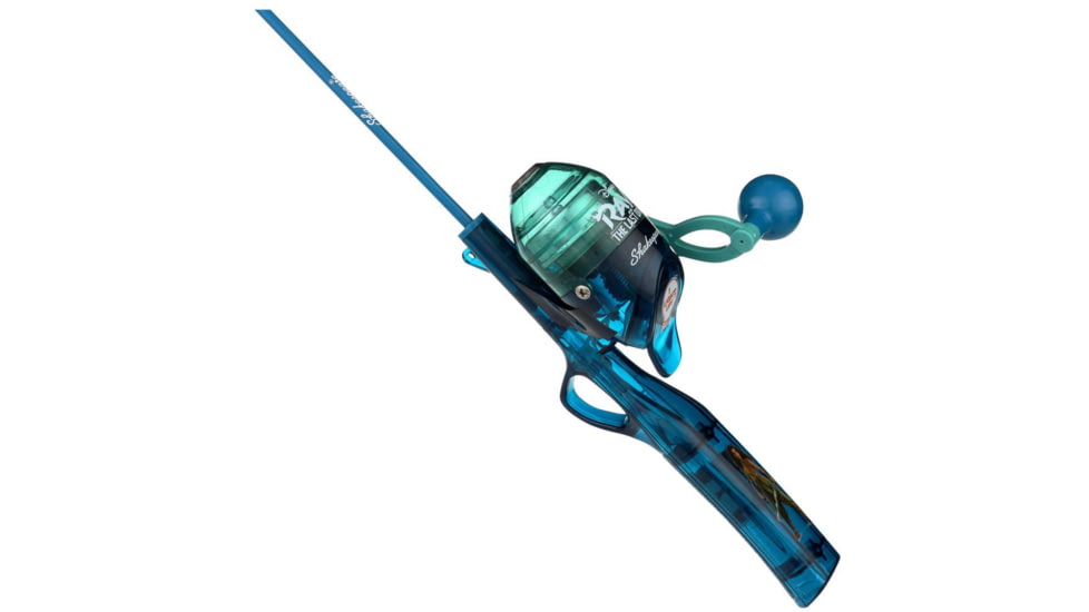 Shakespeare Disney Raya and the Last Dragon Adv Kit, 3.1/1, 5, 2ft. 6in. Rod Length, Medium Power, 1 Piece Rod, RAYALTKIT