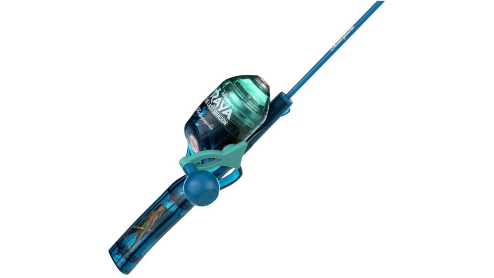 Shakespeare Disney Raya and the Last Dragon Adv Kit, 3.1/1, 5, 2ft. 6in. Rod Length, Medium Power, 1 Piece Rod, RAYALTKIT