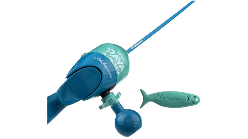 Shakespeare Disney Raya and the Last Dragon Beg Kit, 3.1/1, 5, 2ft. 6in. Rod Length, Medium Power, 1 Piece Rod, RAYAKIT