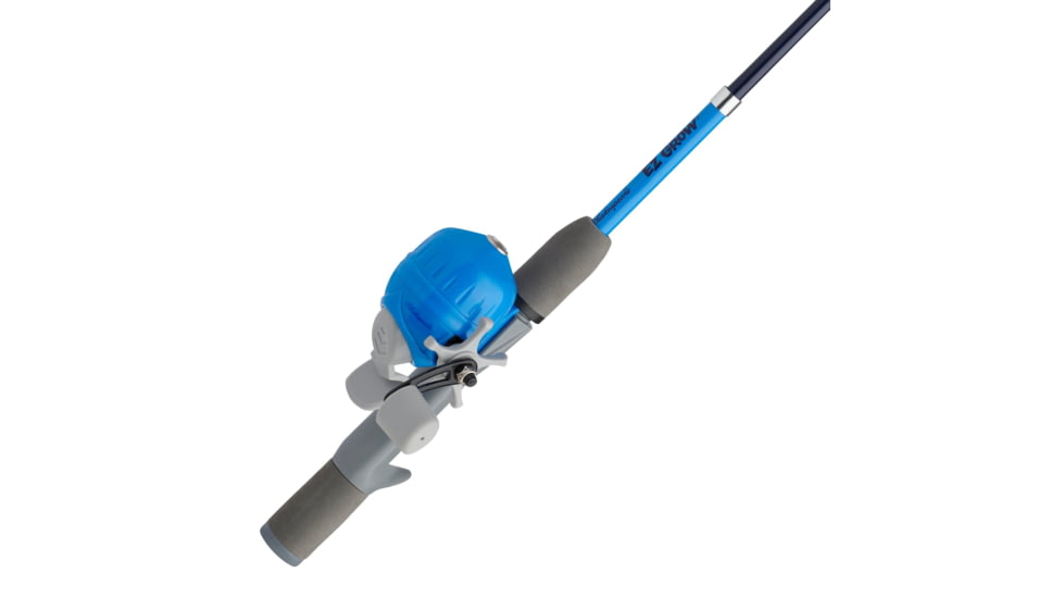 Shakespeare EZ-Grow Kit, 3.2/1, 6, 4ft. 6in. Rod Length, Light Power, Telescopic Pieces Rod, Blue, EZ-GROWBLUE
