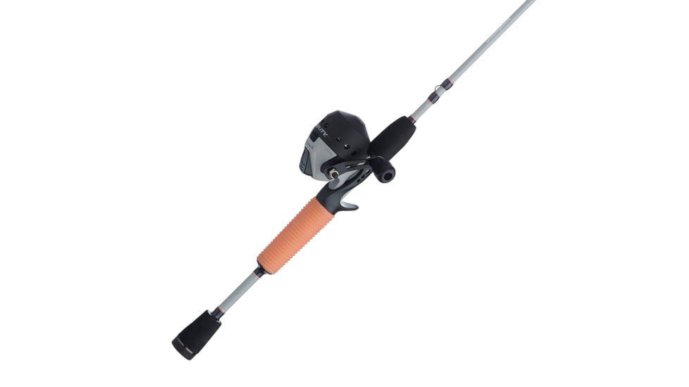 Shakespeare Lady Agility Gel-Tech Spincast Combo, 3.0/1, Right, 6, 5ft. 6in. Rod Length, Medium Power, Fast Action, 2 Pieces Rod, Coral, LAGGT6/562M