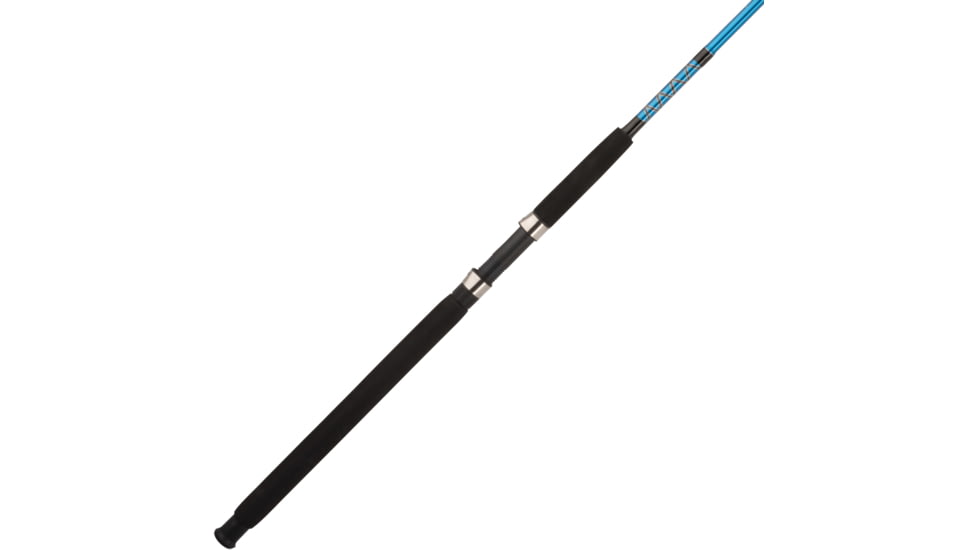 Shakespeare Sturdy Stik Big Water 20-40lb, Medium-Heavy, Solid Glass Conventional Rod Stainless Steel Guides, Eva Handle, 66, SS2040C66MH