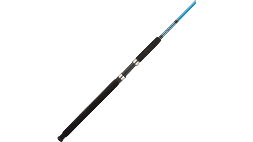 Shakespeare Sturdy Stik Big Water 20-40lb, Medium-Heavy, Solid Glass Spinning Rod Stainless Steel Guides, Eva Handle, 6 6, SS2040S66MH