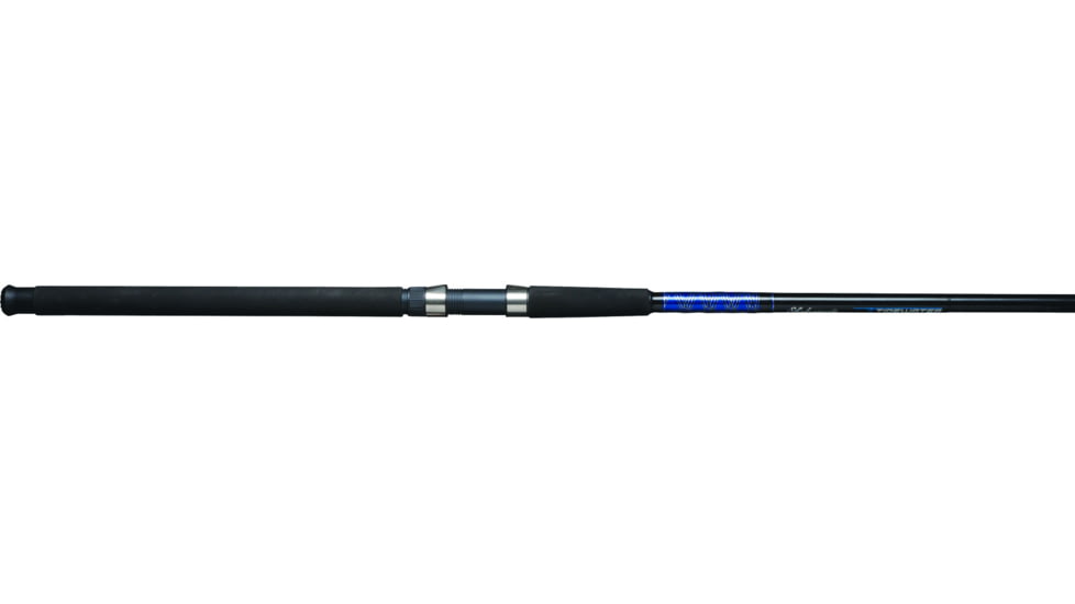 Shakespeare Tidewater Spinning Rod, 2 Piece, Medium, 1-4oz Lures, 10 lb-25lb, 5 Guides, 10ft, TWSF1025S10