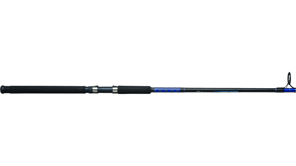 Shakespeare Tidewater Spinning Rod, 2 Piece, Medium, 1-4oz Lures, 10 lb-25lb, 5 Guides, 9ft, TWSF1025S90