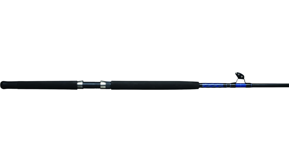 Shakespeare Tidewater Stand-Up Rod, 1 Piece, 3-16oz Lures, 50 lb, 130lb, 6 Guides, 56, TWSUAR5013056