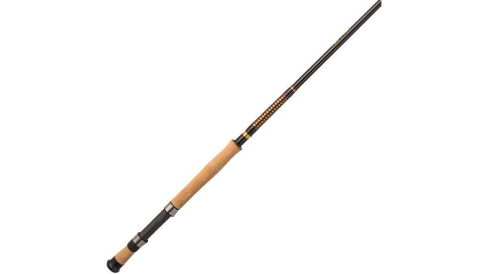 Shakespeare Ugly Stik Bigwater Fly Rod, 2 Piece, 8/9 Wt. 9 SS Snake Guides Cork Fly Handle, 9ft, USBWF8/9WT902