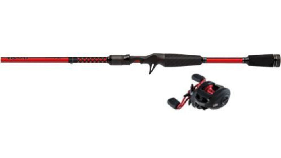 Shakespeare Ugly Stik Carbon Baitcast Combo, Lp, 5 Brg. Reel Without Line,1Pc Medium Action, USCBCA661M/LPCBO