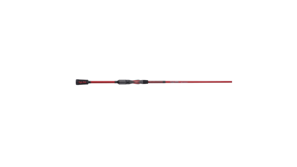 Shakespeare Ugly Stik Carbon Spinning Rod, 2 Piece, Light, Moderate/Fast, 7 Guides, 1/16-1/4oz Lures, 56, USCBSP562L