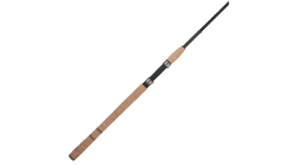 Shakespeare Ugly Stik Elite Spinning Rod, 2 Piece, Fast, Medium, 3/8-3/4oz Lures, 8 lb, 14lb, 7 Guides, 86, USESSP862M