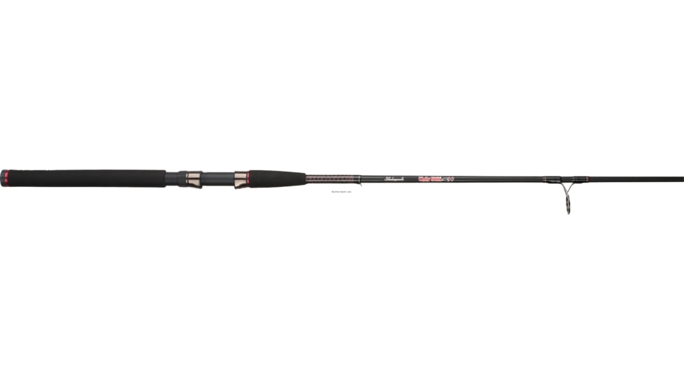Shakespeare Ugly Stik GX2, 1 Piece, Medium, Spinning, 6 Ugly Tuff SS Guides, Eva Handle, 7, USSP701M