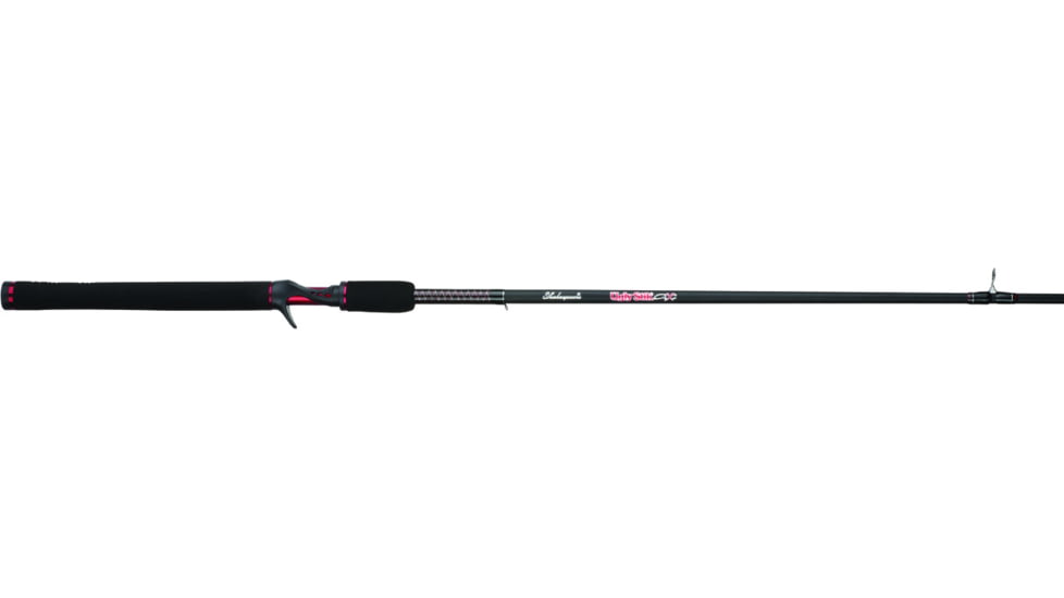 Shakespeare Ugly Stik GX2 Cast Rod, 1 Piece, Medium-Heavy, 1/4-3/4oz Lures, 10 lb, 25lb, 8 Guides, 7, USCA701MH