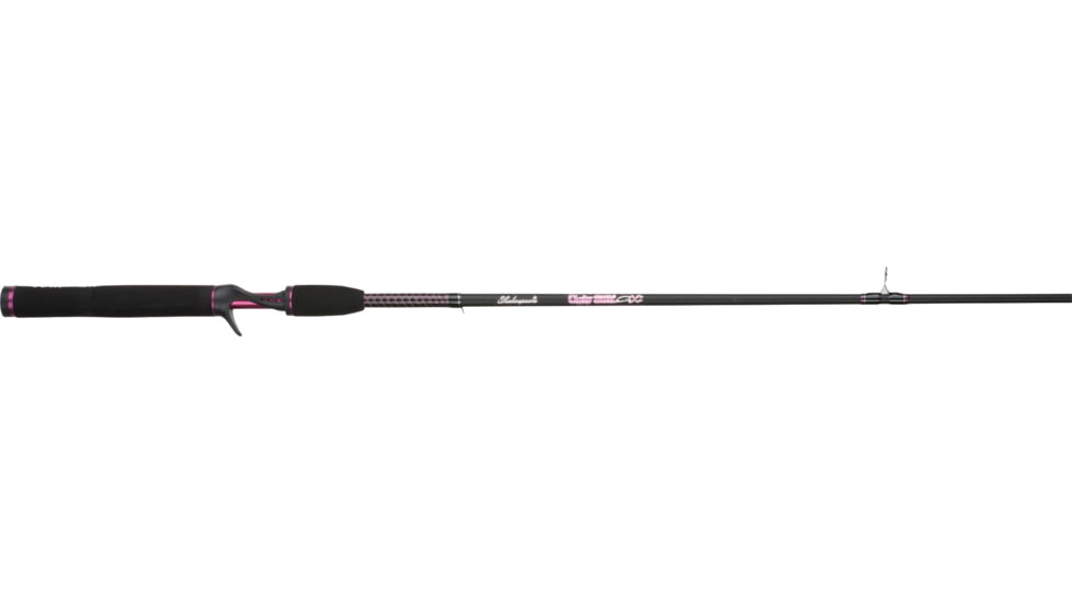 Shakespeare Ugly Stik GX2 Ladies Cast Rod, 1 Piece, Medium 1/4-3/4oz Lures, 10 lb, 17lb, 7 Guides, 6, USLDCA601M