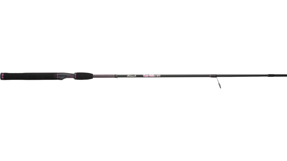 Shakespeare Ugly Stik GX2 Ladies Spinning Rod, 2 Piece, Ultra-Light, 1/32-1/4oz Lures, 2 lb, 6lb, 5 Guides, 5, USLDSP502UL