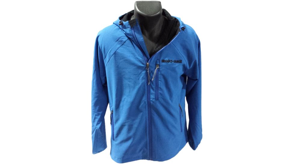 Shed, Brooks-Range Mountaineering Isto Hoody - Mens, Federal Blue, Medium
