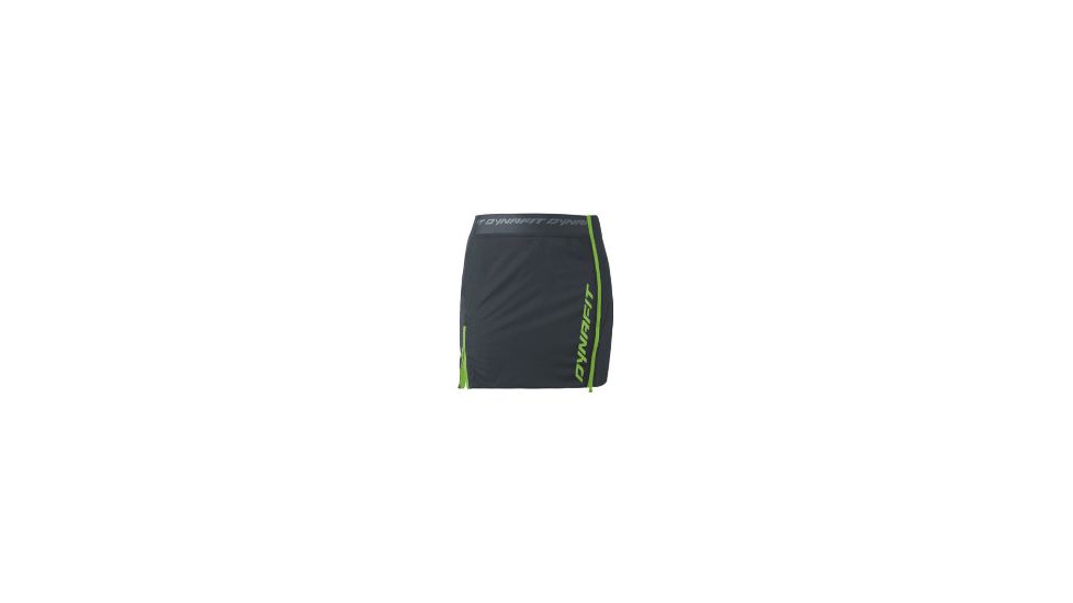 Shed, Dynafit Mezzalama Polartec Alpha Skirt - Womens, Asphalt, Medium, 08-70780-0982-5860-DEMO