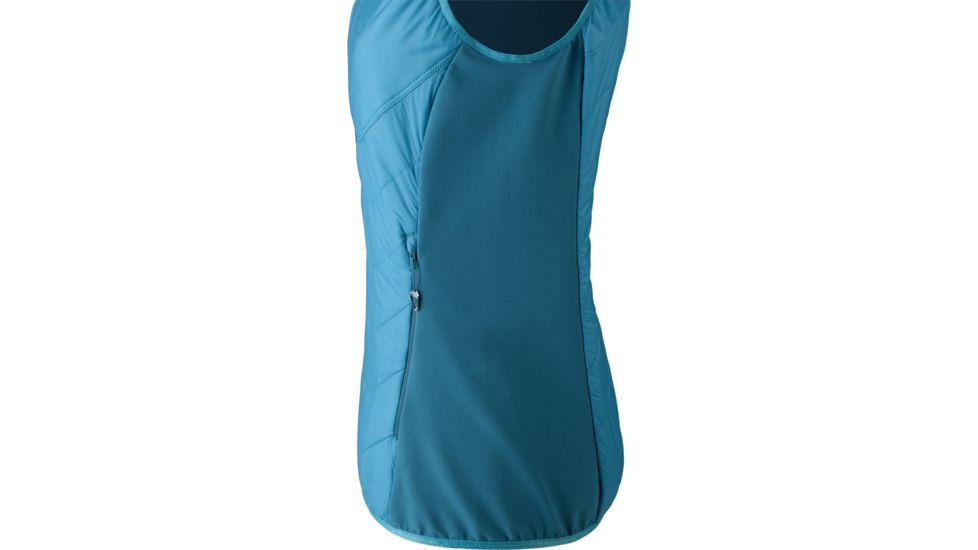 Shed, Dynafit Radical 2 Primaloft Vest - Womens, Ocean, Medium, 08-70923-8201OC/8730-DEMO