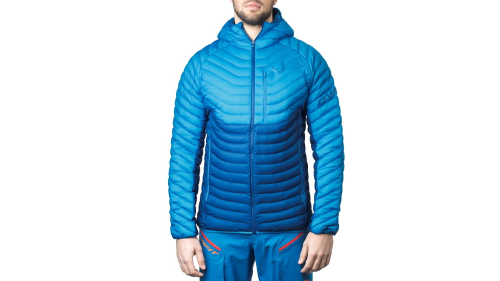 Shed, Dynafit Radical Down Hood Jacket - Mens, Sparta Blue, Medium, 08-70914-8751-1/8510-DEMO