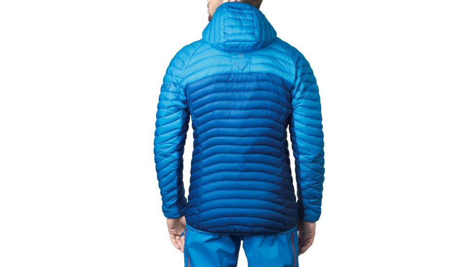 Shed, Dynafit Radical Down Hood Jacket - Mens, Sparta Blue, Medium, 08-70914-8751-1/8510-DEMO