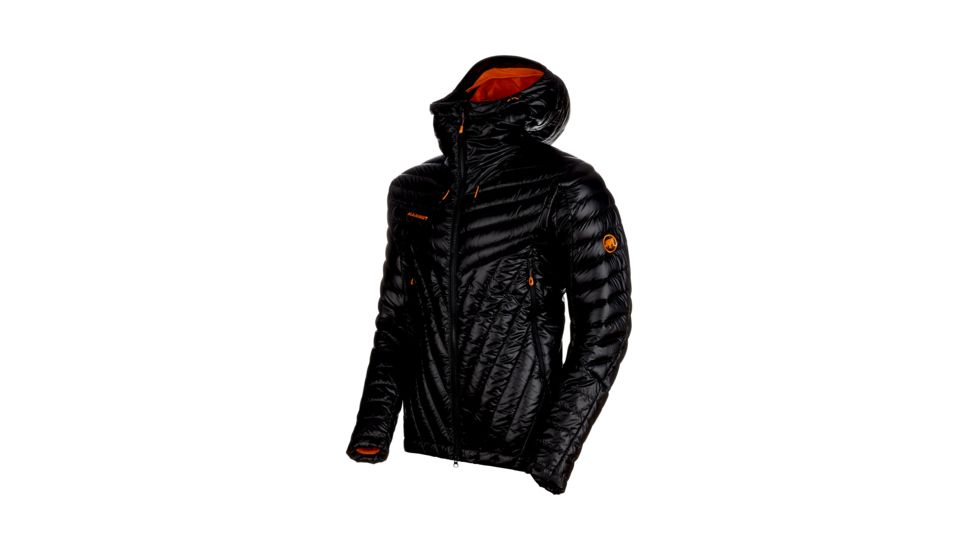 SHED, Mammut Eigerjoch Advanced Down Insulated Hooded Jacket - Mens, Black, Medium, 1010-24740-0001-114-DEMO