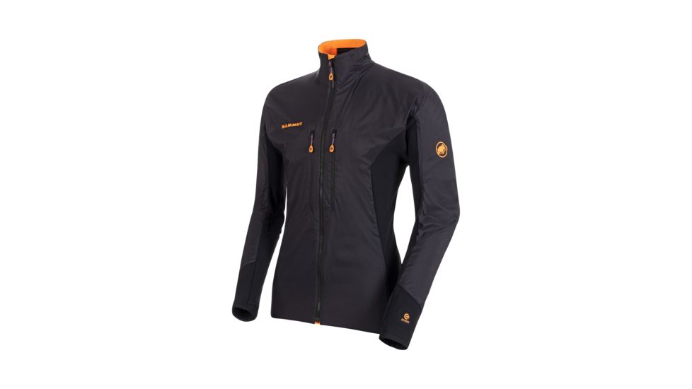 Mammut Eigerjoch Insulated Hybrid Jacket - Men's, Black, Small, 1013-00800-0001-113