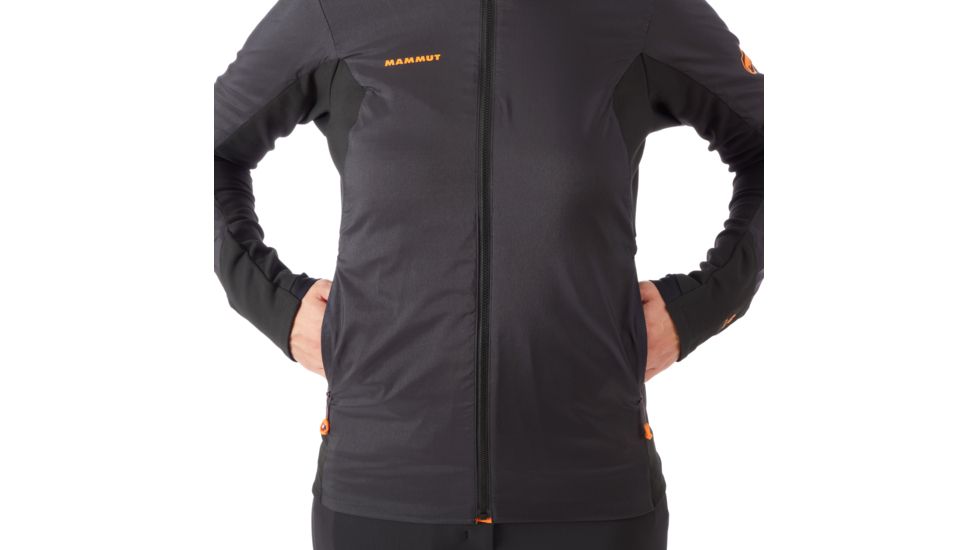 Mammut Eigerjoch IN Hybrid Jacket - Women's, Black, Small, 1013-00950-0001-113-DEMO