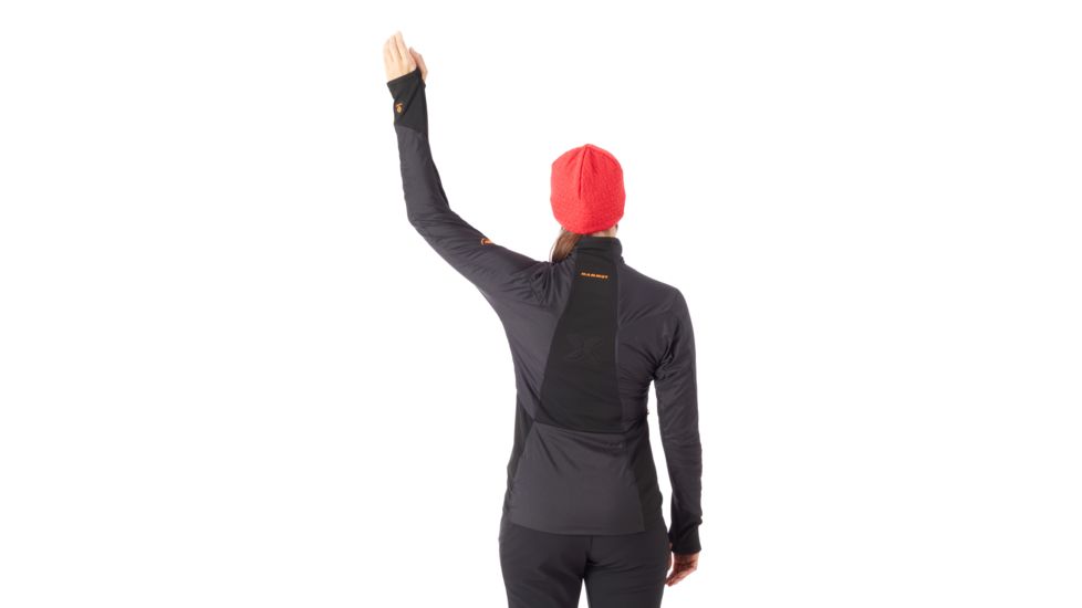 Mammut Eigerjoch IN Hybrid Jacket - Women's, Black, Small, 1013-00950-0001-113-DEMO