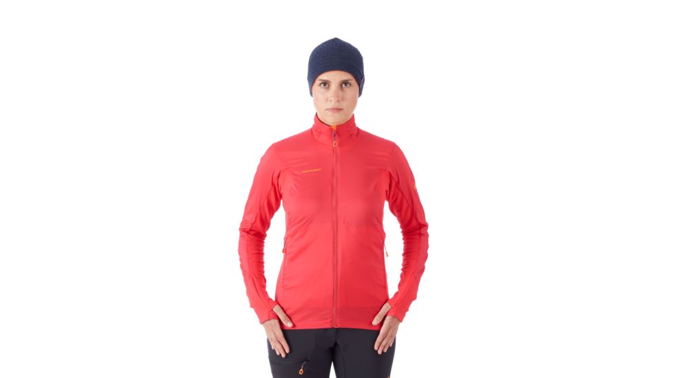 Mammut Eigerjoch IN Hybrid Jacket - Women's, Sunset, Small, 1013-00950-3500-113-DEMO