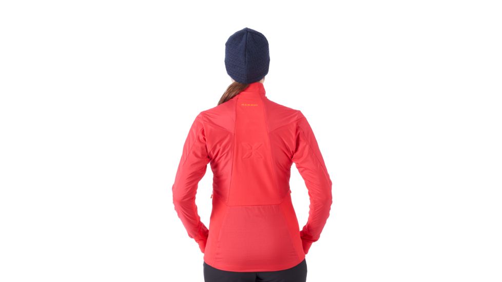 Mammut Eigerjoch IN Hybrid Jacket - Women's, Sunset, Small, 1013-00950-3500-113-DEMO