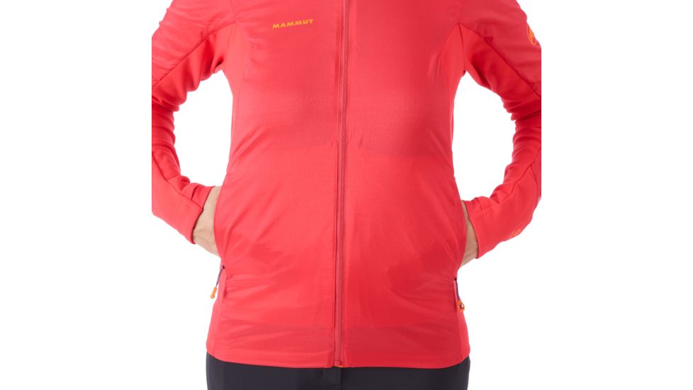 Mammut Eigerjoch IN Hybrid Jacket - Women's, Sunset, Small, 1013-00950-3500-113-DEMO