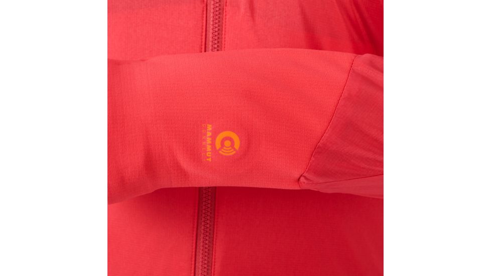 Mammut Eigerjoch IN Hybrid Jacket - Women's, Sunset, Small, 1013-00950-3500-113-DEMO